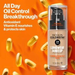 Kem nền Revlon Colorstay Combination Makeup SPF15 màu 150 Buff 30ml 12 kem nen revlon colorstay combination makeup spf15 mau 150 buff 30ml 171023 ke