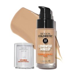 Kem nền Revlon Colorstay Combination Makeup SPF15 màu 180 Sand Beige 30ml 4 kem nen revlon colorstay combination makeup spf15 mau 180 sand beige 30ml 171023 ka