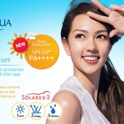 Kem chống nắng Nhật Skin Aqua UV Super Moisture Essence SPF 50+ 80g 5 kem chong nang skin aqua super moisture rohto nhatcho body 2