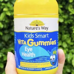 Kẹo bảo vệ mắt bé khỏi ánh sáng xanh Nature’s Way Kids Smart Vita Gummies Eye Health 50 viên 5 keo bao ve mat be khoi anh sang xanh natures way kids smart vita gummies blue light eye defence 50 vien ka