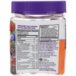 keo deo vitamin cho tre natrol gummies kids multi 90 vien a