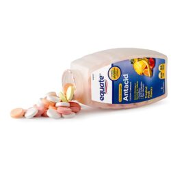 Kẹo ngậm giảm đau dạ dày Equate Ultra Strength Antacid 1000mg 160 viên vị trái cây 7 keo ngam tri dau da day equate ultra strength antacid 1000mg 160 vien vi trai cay c