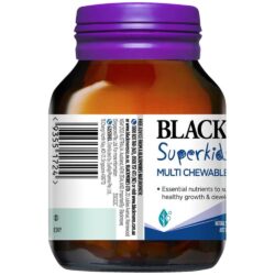 Kẹo ngậm vitamin cho trẻ em Blackmores SuperKids Multi Chewables 60 viên 9 keo ngam vitamin cho tre em blackmores superkids multi chewables 60 vien knwc