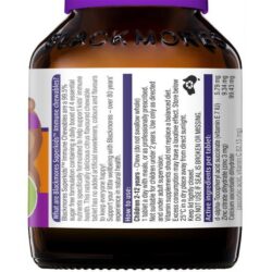 Kẹo nhai tăng sức đề kháng cho trẻ Blackmores Superkids Immune Chewables 60 viên 10 keo nhai tang suc de khang cho tre blackmores superkids immune chewables 60 vien chewable tablets b