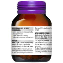 Kẹo nhai tăng sức đề kháng cho trẻ Blackmores Superkids Immune Chewables 60 viên 7 keo nhai tang suc de khang cho tre blackmores superkids immune chewables 60 vien knwa