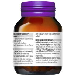 Kẹo nhai tăng sức đề kháng cho trẻ Blackmores Superkids Immune Chewables 60 viên 8 keo nhai tang suc de khang cho tre blackmores superkids immune chewables 60 vien knwb