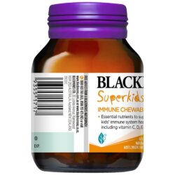 Kẹo nhai tăng sức đề kháng cho trẻ Blackmores Superkids Immune Chewables 60 viên 9 keo nhai tang suc de khang cho tre blackmores superkids immune chewables 60 vien knwc