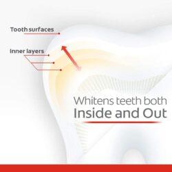 Kem đánh răng Colgate Optic White Advanced White 130g 8 Lốc 5 hộp kem đánh răng Colgate Optic White 130g của Mỹ