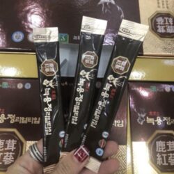 Lộc nhung hươu Sanga Hàn Quốc dạng nước Hộp 30 gói x10ml 6 loc nhung huou sanga han quoc hop 30 goi d