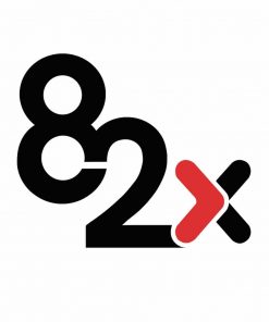 82x logo
