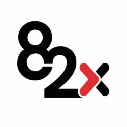 82x logo