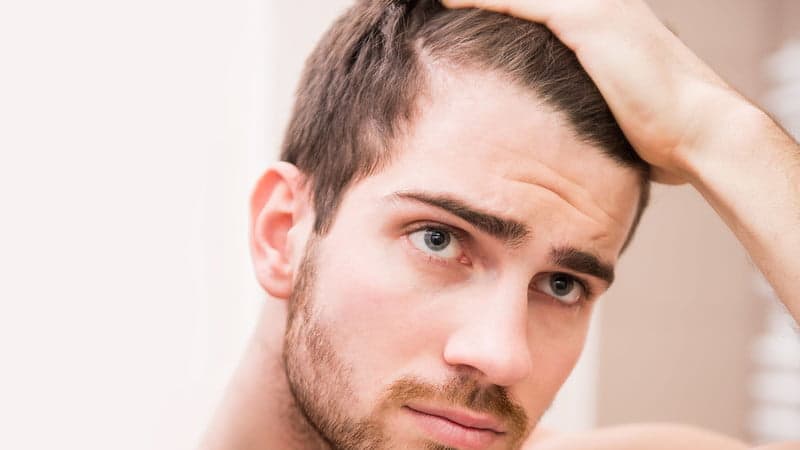 Viên uống mọc tóc chống rụng tóc cho nam HairBurst Hair Vitamins For Men 60 viên
