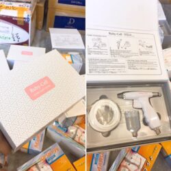 Máy phun dưỡng chất Ruby Cell 5 may phun duong chat ruby cell home care system c