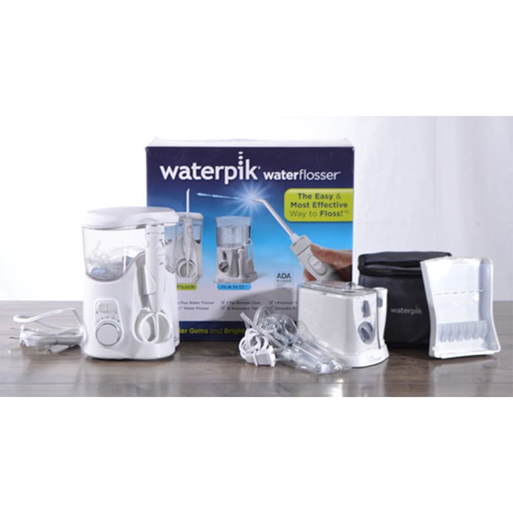 Máy tăm nước Waterpik Water Flossers Kit Ultra &amp; Nano