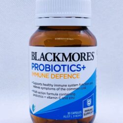 men vi sinh ho tro he mien dich blackmores probiotics immune defence 30 vien knwf