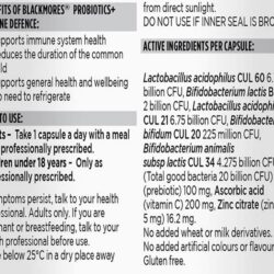 men vi sinh ho tro he mien dich blackmores probiotics immune defence 30 vien knwg
