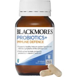 men vi sinh ho tro he mien dich blackmores probiotics immune defence 30 vien knwh