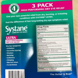 Nước mắt nhân tạo Systane Ultra High Performance 10ml x3 chai 6 nuoc mat nhan tao systane ultra high performance 10ml x3 chai knb
