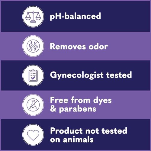 Nước rửa phụ khoa dùng ban đêm Summer’s Eve Lavender Night Time 354ml 10 nuoc rua phu khoa dung ban dem summers eve lavender night time 354ml 231124 kc