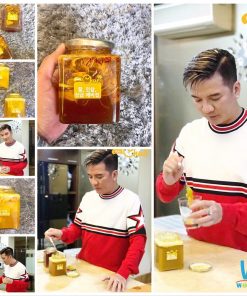 Nhân sâm tươi ngâm mật ong nghệ Mama Chuê Hàn Quốc 500g