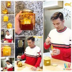 Nhân sâm tươi ngâm mật ong nghệ Mama Chuê Hàn Quốc 500g