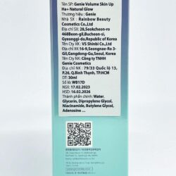 serum ha cap am genie volume skin up ha natural glow 30ml 090625 ke