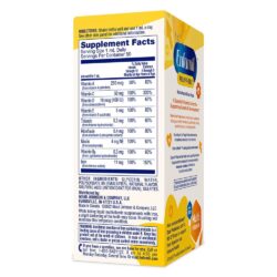 Siro Enfamil bổ sung MultiVitamin + Sắt cho trẻ Poly Vi Sol 50ml (Brain & Body) 14 siro enfamil bo sung vitamin va khoang chat cho tre vitamin enfamil poly vi sol 50ml hop hong kb