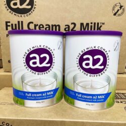 Sữa bột A2 nguyên kem Úc A2 Full Cream Milk Powder 850g 5 sua a2 bot nguyen kem 1kg uc knwa