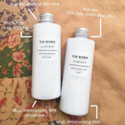 Sữa dưỡng ẩm Muji Moisturising Milk Light Nhật Bản 200ml 5 sua duong am muji moisturising milk light nhat ban 200ml c