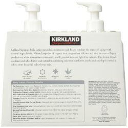 Sữa dưỡng thể Kirkland Signature Body Lotion 650ml x2 chai 6 sua duong the kirkland signature body lotion 650ml 2 chai a