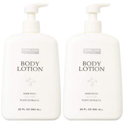 Sữa dưỡng thể Kirkland Signature Body Lotion 650ml x2 chai 5 sua duong the kirkland signature body lotion 650ml 2 chai b