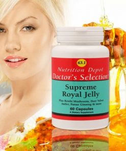 Sữa ong chúa Nutrition Depot Supreme Royal Jelly 60 viên số 63.1