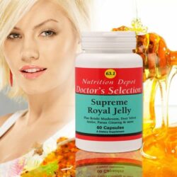 Sữa ong chúa Nutrition Depot Supreme Royal Jelly 60 viên số 63.1 6 Sữa ong chúa Nutrition Depot Supreme Royal Jelly 60 viên số 63.1