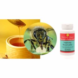 Sữa ong chúa Nutrition Depot Supreme Royal Jelly 60 viên số 63.1 7 Sữa ong chúa Nutrition Depot Supreme Royal Jelly 60 viên số 63.1