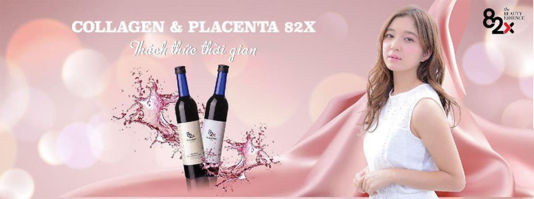 Tinh chất nhau thai 82X Placenta 450000mg Nhật Bản chai 500ml