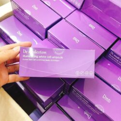 tinh chat te bao goc dmt illuminating white cell ampoule 5ml 10 ong b