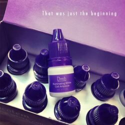 tinh chat te bao goc dmt illuminating white cell ampoule 5ml 10 ong d