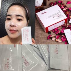 Ủ trắng nhau thai Human Placentex Extract Hộp 50 gói 8 u trang nhau thai human placentex extract hop 50 goi b