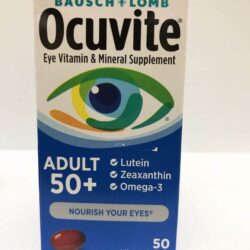 Viên bổ mắt Ocuvite dành cho người lớn tuổi Ocuvite Adult 50+ 50 viên 4 vien bo mat ocuvite danh cho nguoi lon tuoi ocuvite adult 50 50 vien knwa