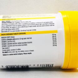 vien nhai tang suc de khang swisse vitamin c manuka honey 120 vien kna