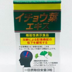 vien uong bo nao maruman ginkgo biloba nhat ban 100v knc