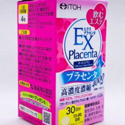 vien uong bo sung collagen itoh ex placenta nhat ban 120 vien knd