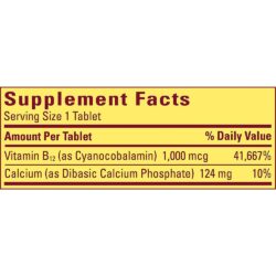 vien uong bo sung vitamin b12 nature made vitamin b12 1000mcg 160 vien a