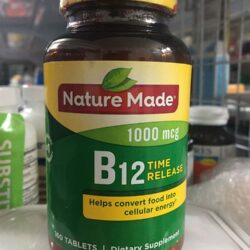 vien uong bo sung vitamin b12 nature made vitamin b12 1000mcg 160 vien ka