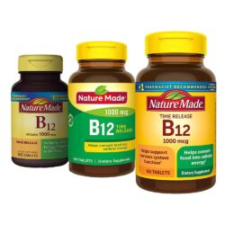 vien uong bo sung vitamin b12 nature made vitamin b12 1000mcg 160 vien knwa