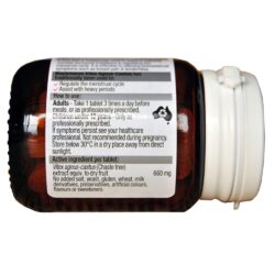 Viên uống điều hòa kinh nguyệt Blackmores Vitex Agnus Castus 40 viên 9 vien uong dieu hoa kinh nguyet blackmores vitex agnus castus 40 vien b