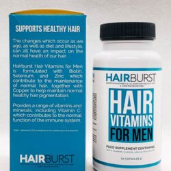 Viên uống mọc tóc chống rụng tóc cho nam HairBurst Hair Vitamins For Men 60 viên 12 vien uong moc toc chong rung toc cho nam hairburst hair vitamins for men 60 vien kna