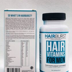 Viên uống mọc tóc chống rụng tóc cho nam HairBurst Hair Vitamins For Men 60 viên 13 vien uong moc toc chong rung toc cho nam hairburst hair vitamins for men 60 vien knb