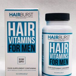 Viên uống mọc tóc chống rụng tóc cho nam HairBurst Hair Vitamins For Men 60 viên 8 vien uong moc toc chong rung toc cho nam hairburst hair vitamins for men 60 vien knd