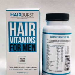 Viên uống mọc tóc chống rụng tóc cho nam HairBurst Hair Vitamins For Men 60 viên 10 vien uong moc toc chong rung toc cho nam hairburst hair vitamins for men 60 vien knf